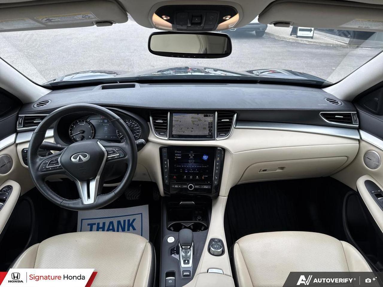 2022 Infiniti QX50 Sensory Photo