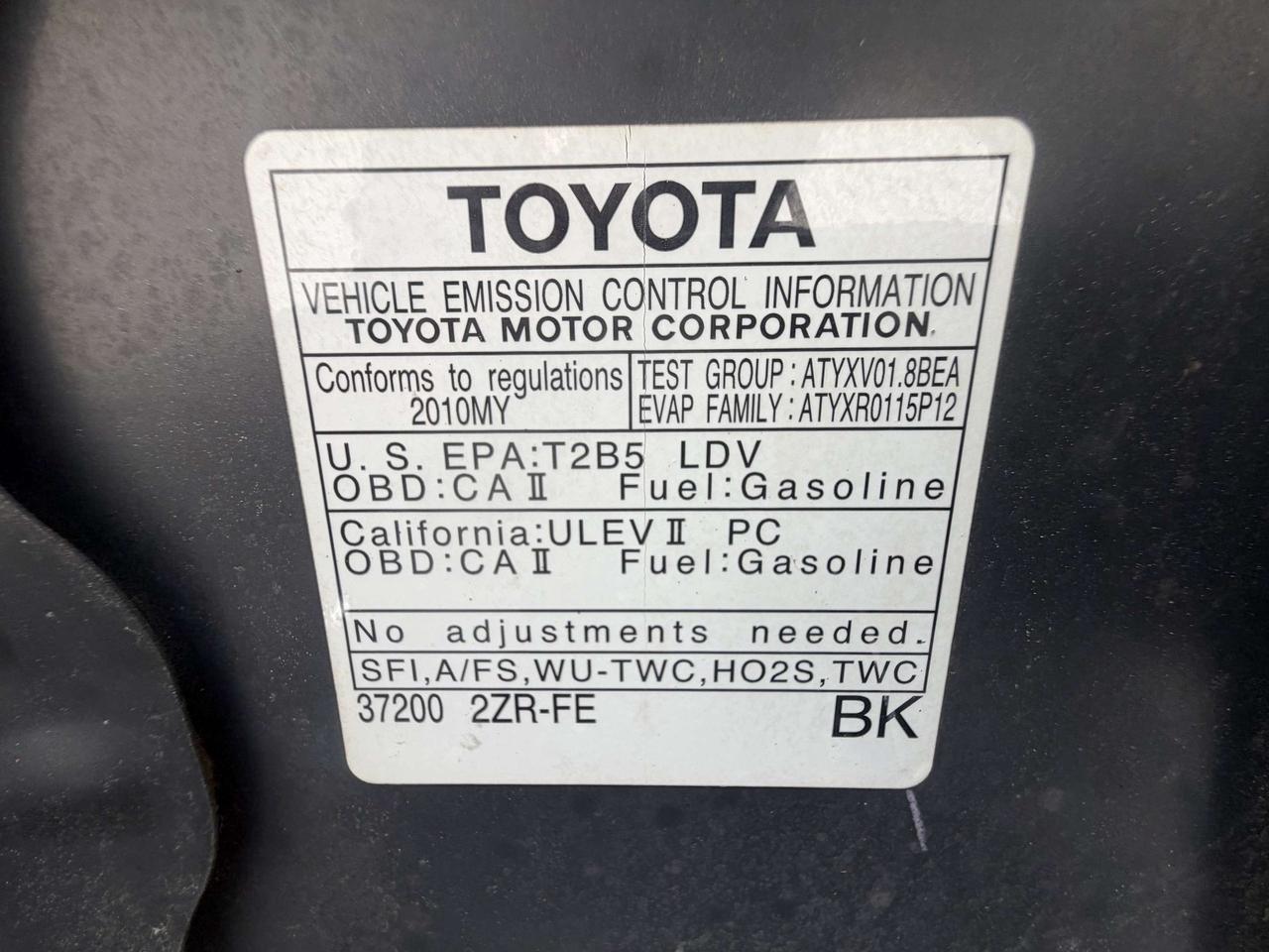 2010 Toyota Corolla CE / AUTO/!!!!!!  JUST SOLD SOLD SOLD SOLD SOLD Photo