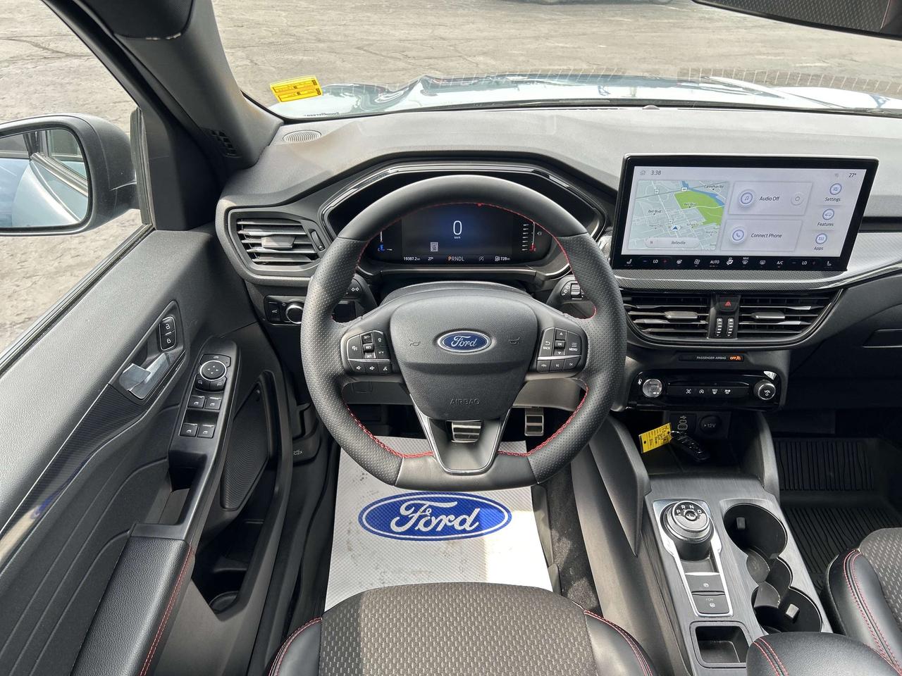 2024 Ford Escape ST LINE 1.5L AWD TECH PKG ADAPTIVE CRUISE LOW KMS Photo