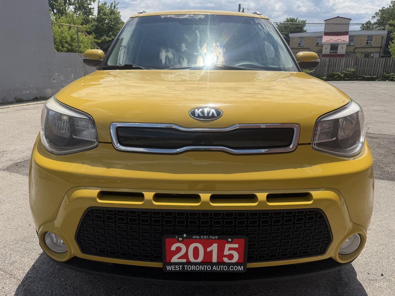 2015 Kia Soul 5dr Wgn Auto EX  COMES FULLY CERTIFIED ALL INC !! Photo