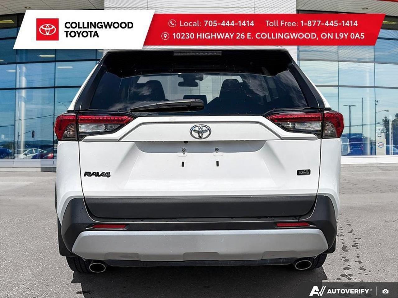 2022 Toyota RAV4 *TRAIL AWD* BAL OF EXTENDED WARRANTY* ACCIDENT FRE Photo