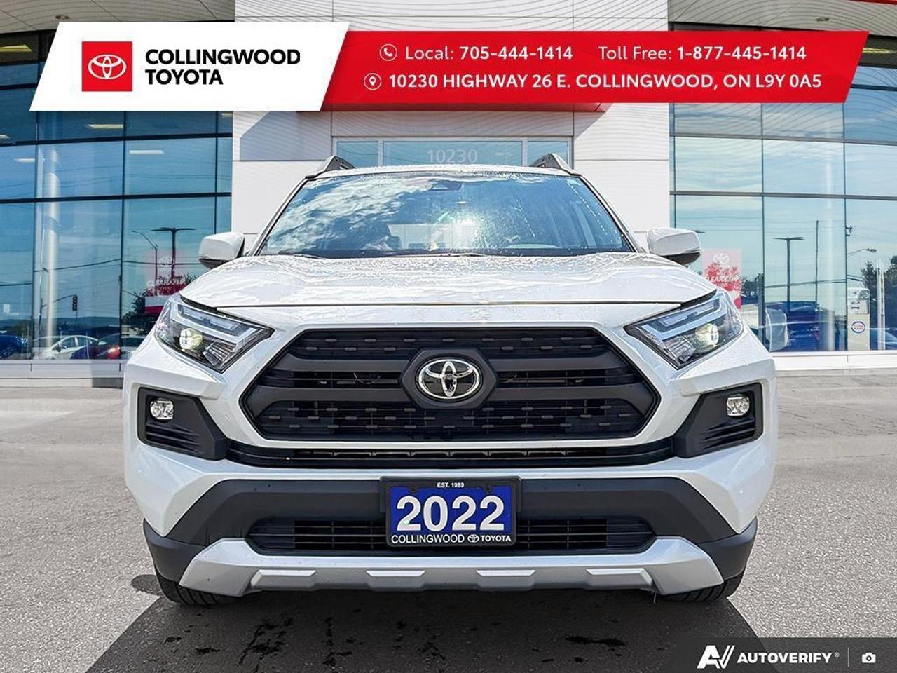 2022 Toyota RAV4 *TRAIL AWD* BAL OF EXTENDED WARRANTY* ACCIDENT FRE Photo