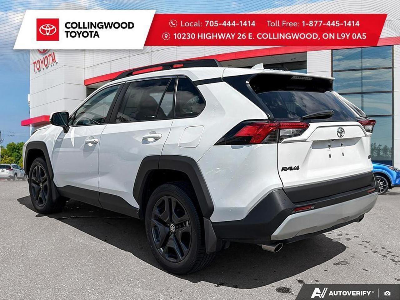 2022 Toyota RAV4 *TRAIL AWD* BAL OF EXTENDED WARRANTY* ACCIDENT FRE Photo3
