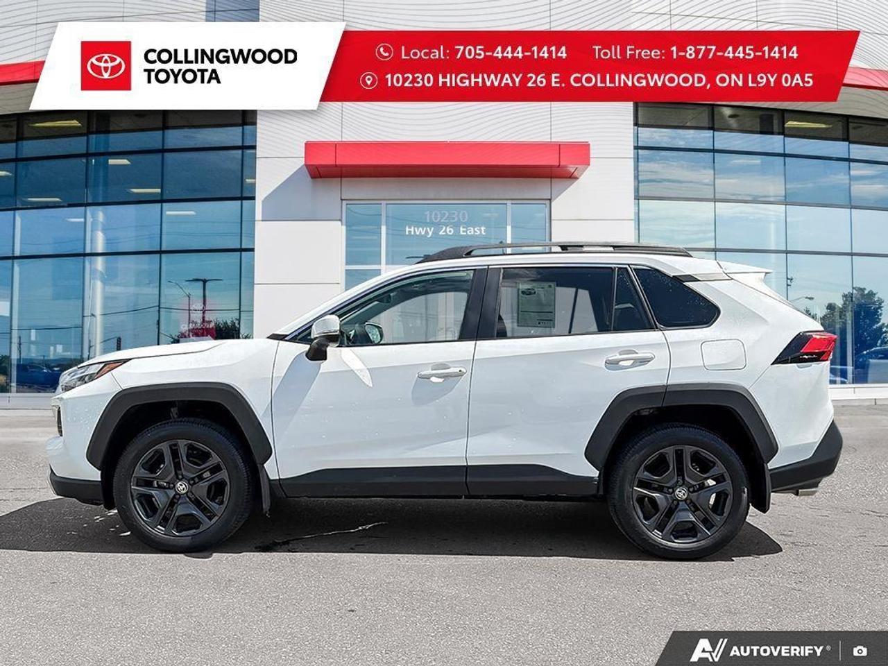 2022 Toyota RAV4 *TRAIL AWD* BAL OF EXTENDED WARRANTY* ACCIDENT FRE Photo