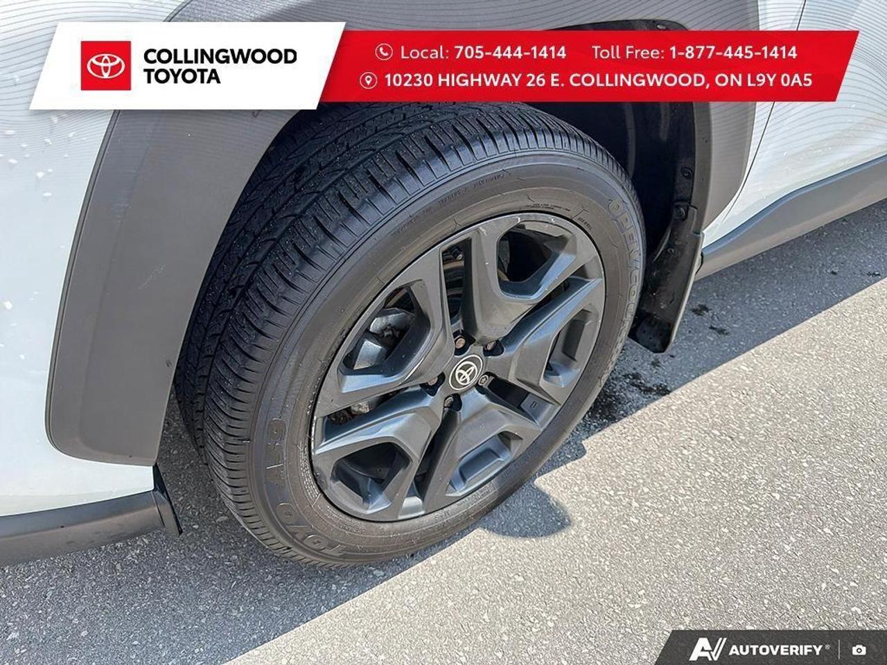 2022 Toyota RAV4 *TRAIL AWD* BAL OF EXTENDED WARRANTY* ACCIDENT FRE Photo