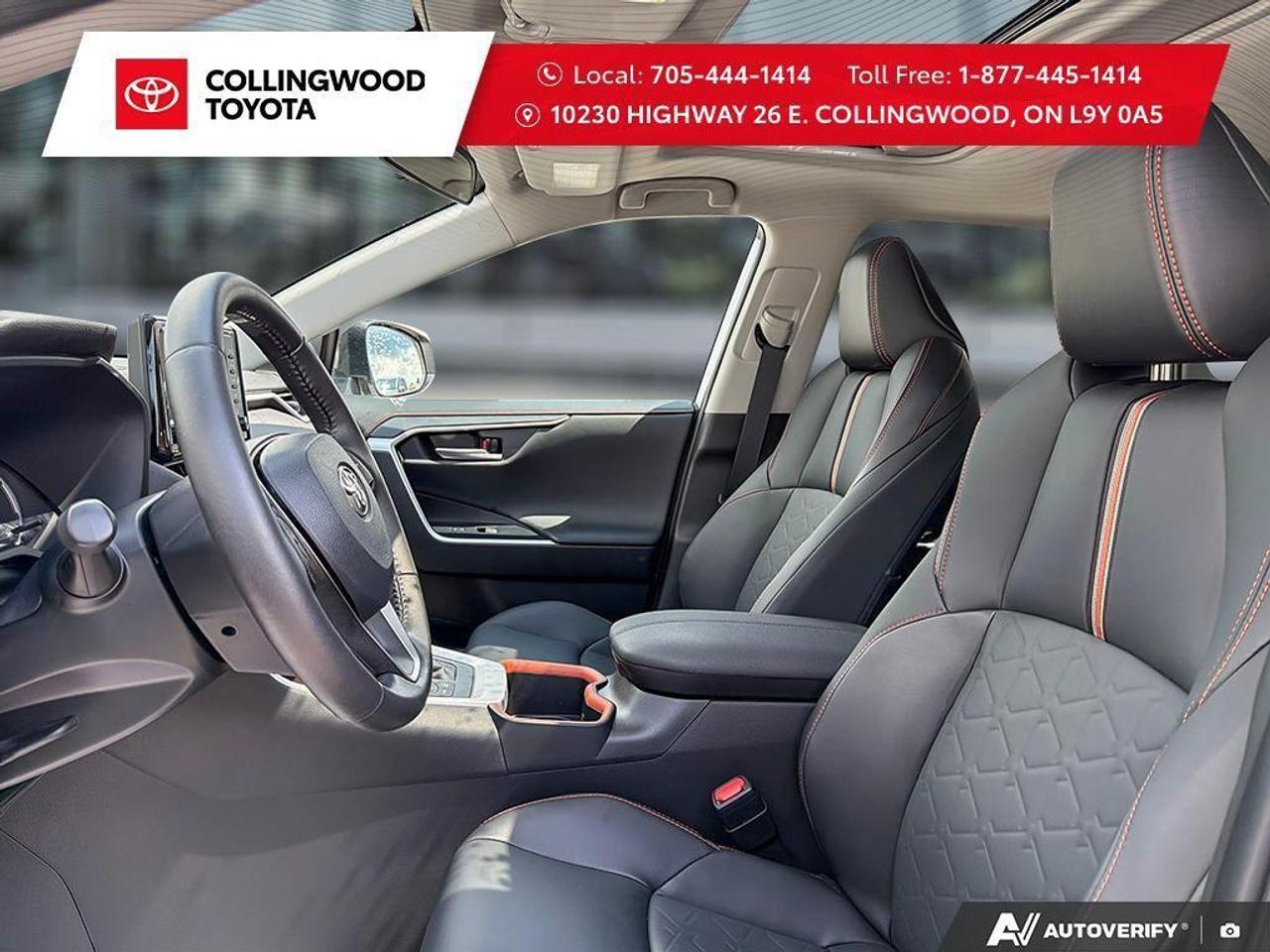 2022 Toyota RAV4 *TRAIL AWD* BAL OF EXTENDED WARRANTY* ACCIDENT FRE Photo