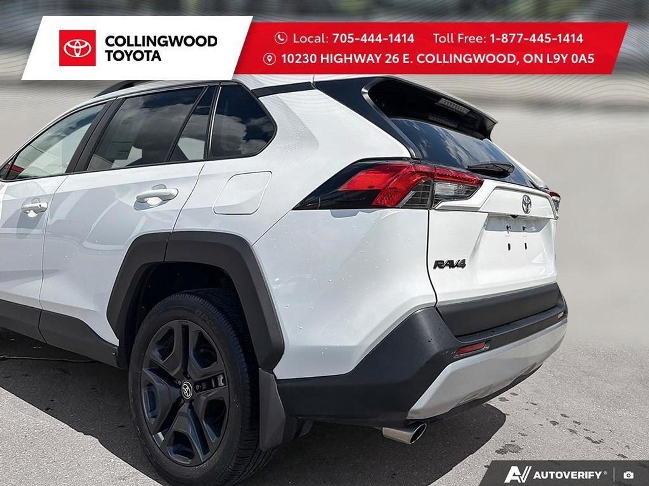 2022 Toyota RAV4 *TRAIL AWD* BAL OF EXTENDED WARRANTY* ACCIDENT FRE Photo