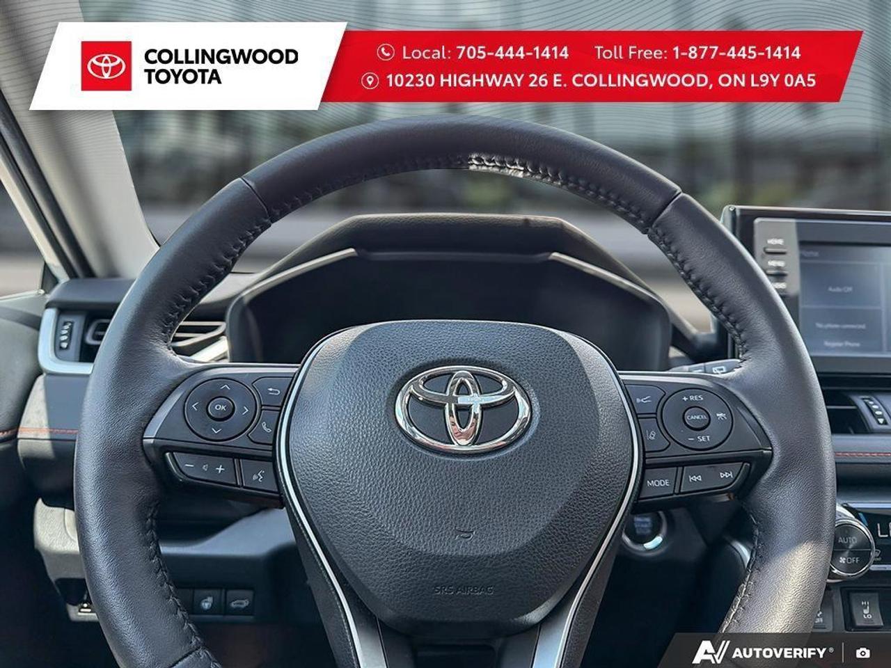 2022 Toyota RAV4 *TRAIL AWD* BAL OF EXTENDED WARRANTY* ACCIDENT FRE Photo