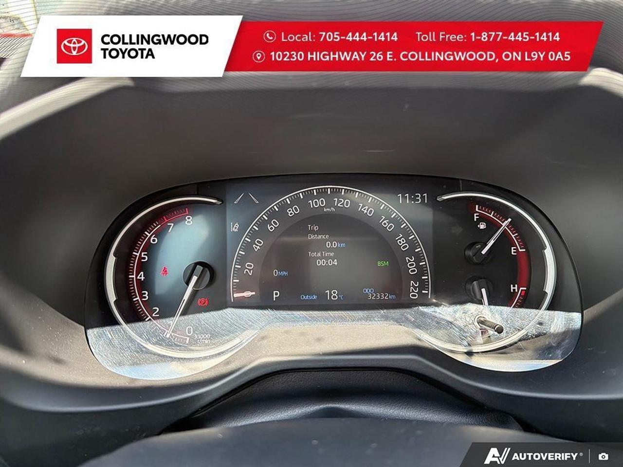 2022 Toyota RAV4 *TRAIL AWD* BAL OF EXTENDED WARRANTY* ACCIDENT FRE Photo