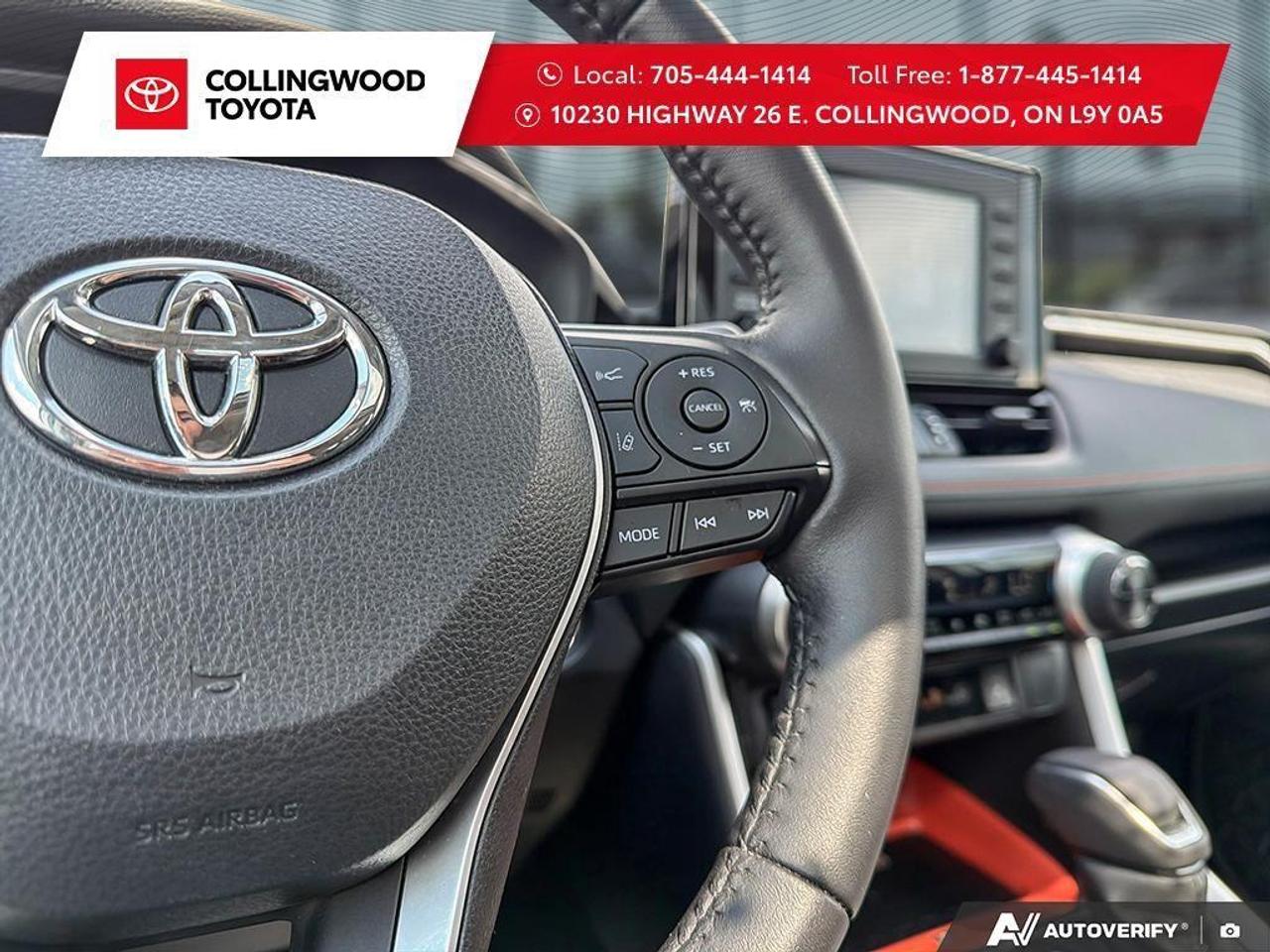 2022 Toyota RAV4 *TRAIL AWD* BAL OF EXTENDED WARRANTY* ACCIDENT FRE Photo