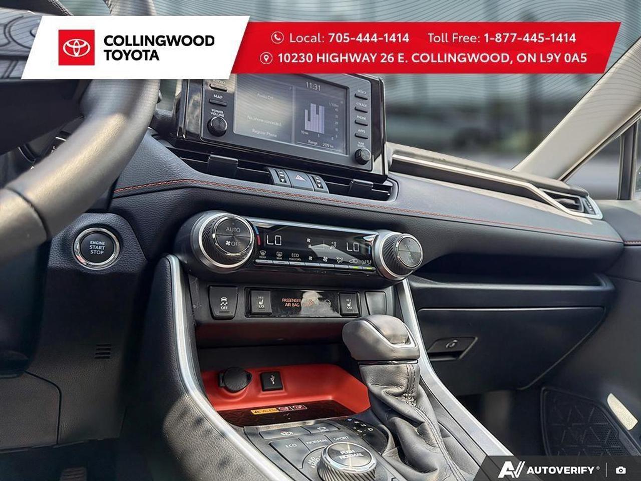 2022 Toyota RAV4 *TRAIL AWD* BAL OF EXTENDED WARRANTY* ACCIDENT FRE Photo
