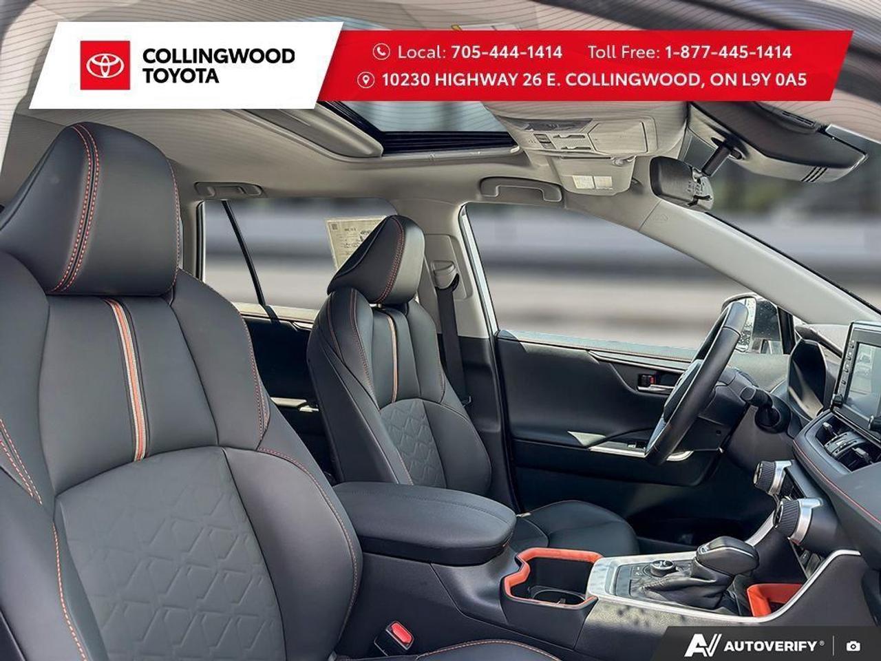 2022 Toyota RAV4 *TRAIL AWD* BAL OF EXTENDED WARRANTY* ACCIDENT FRE Photo