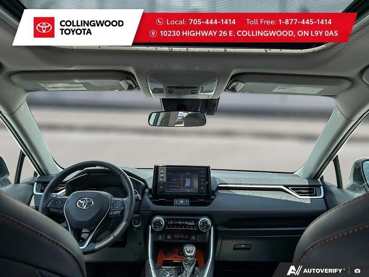 2022 Toyota RAV4 *TRAIL AWD* BAL OF EXTENDED WARRANTY* ACCIDENT FRE Photo