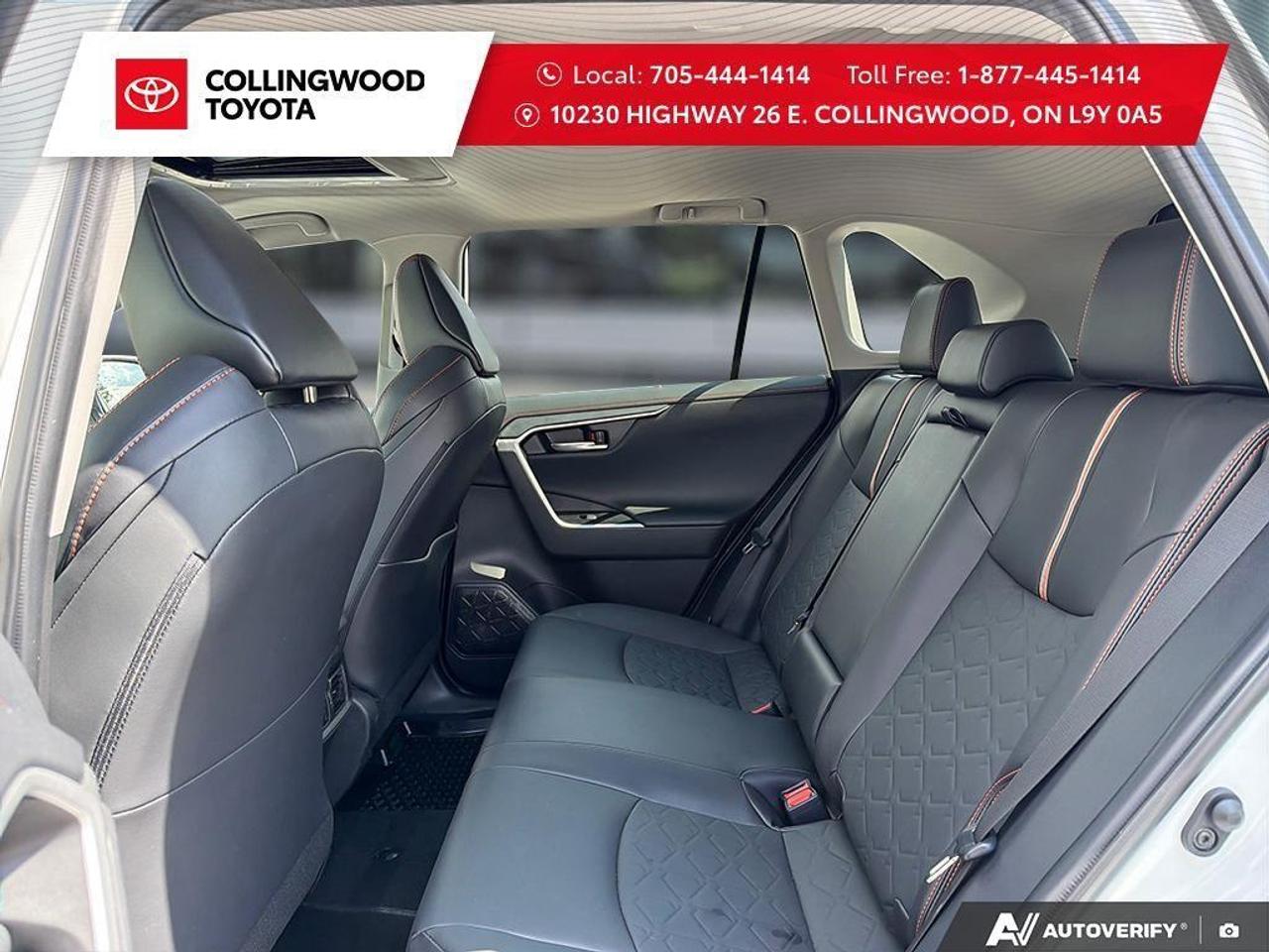 2022 Toyota RAV4 *TRAIL AWD* BAL OF EXTENDED WARRANTY* ACCIDENT FRE Photo