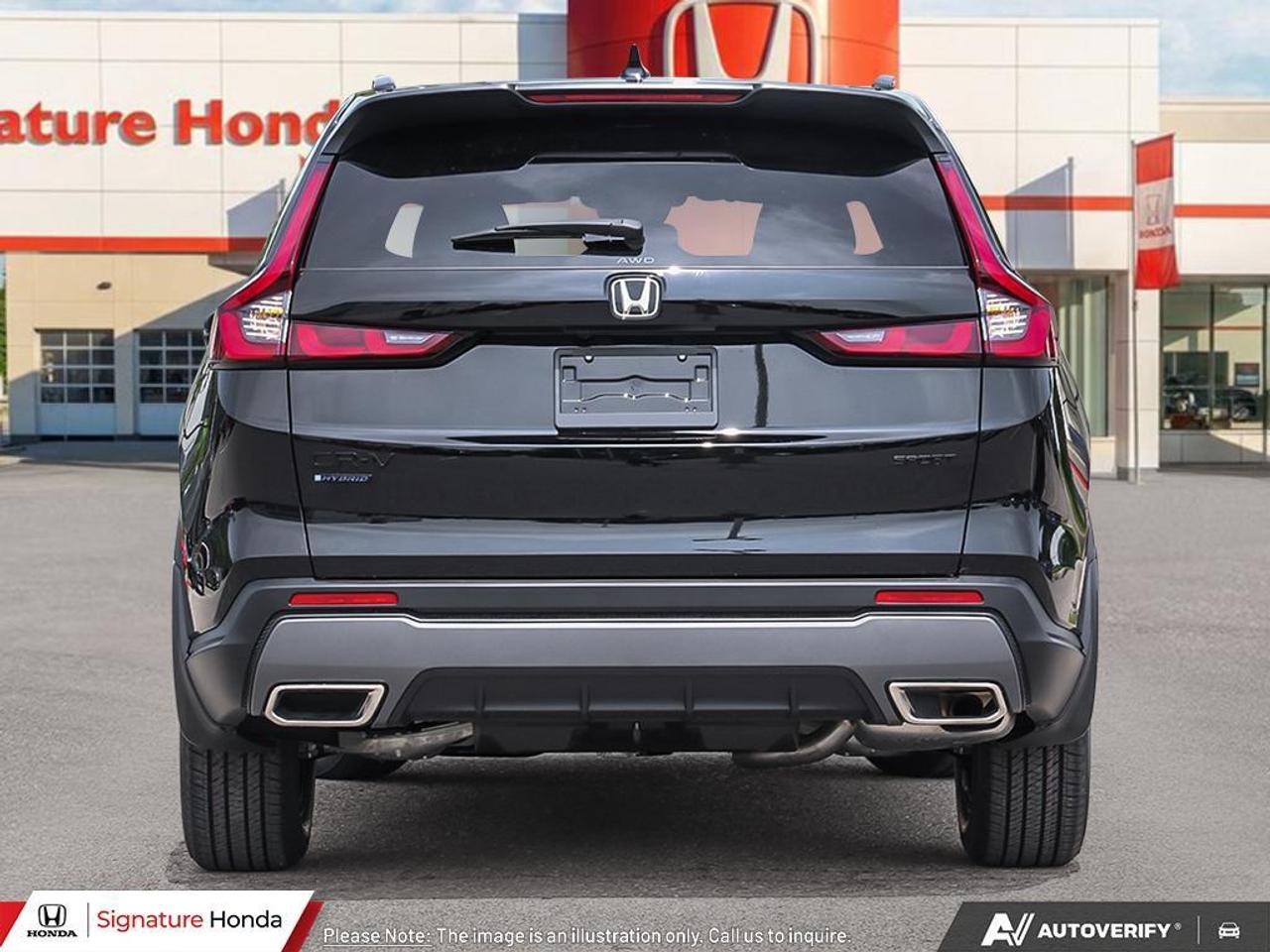 2026 Honda CR-V Hybrid SPORT Photo