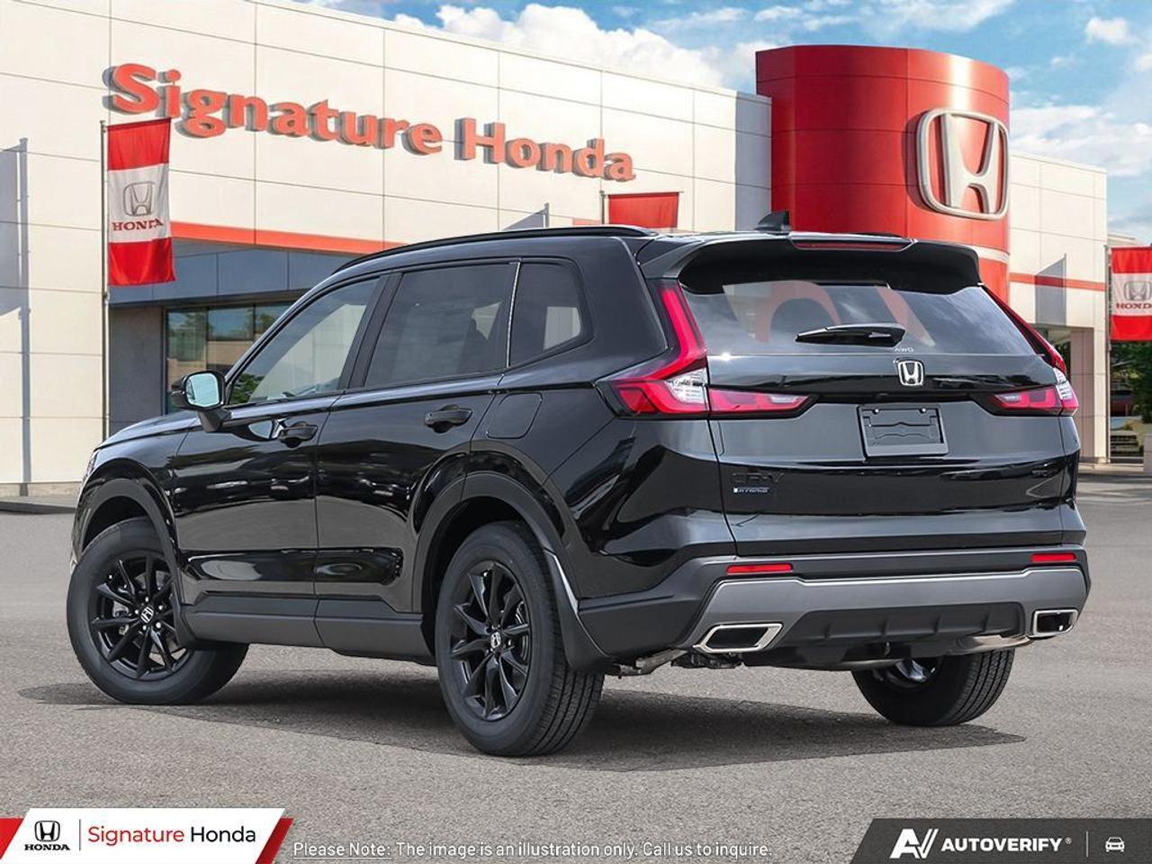 2026 Honda CR-V Hybrid SPORT Photo