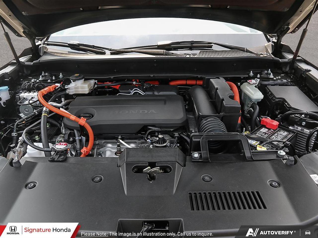 2026 Honda CR-V Hybrid SPORT Photo