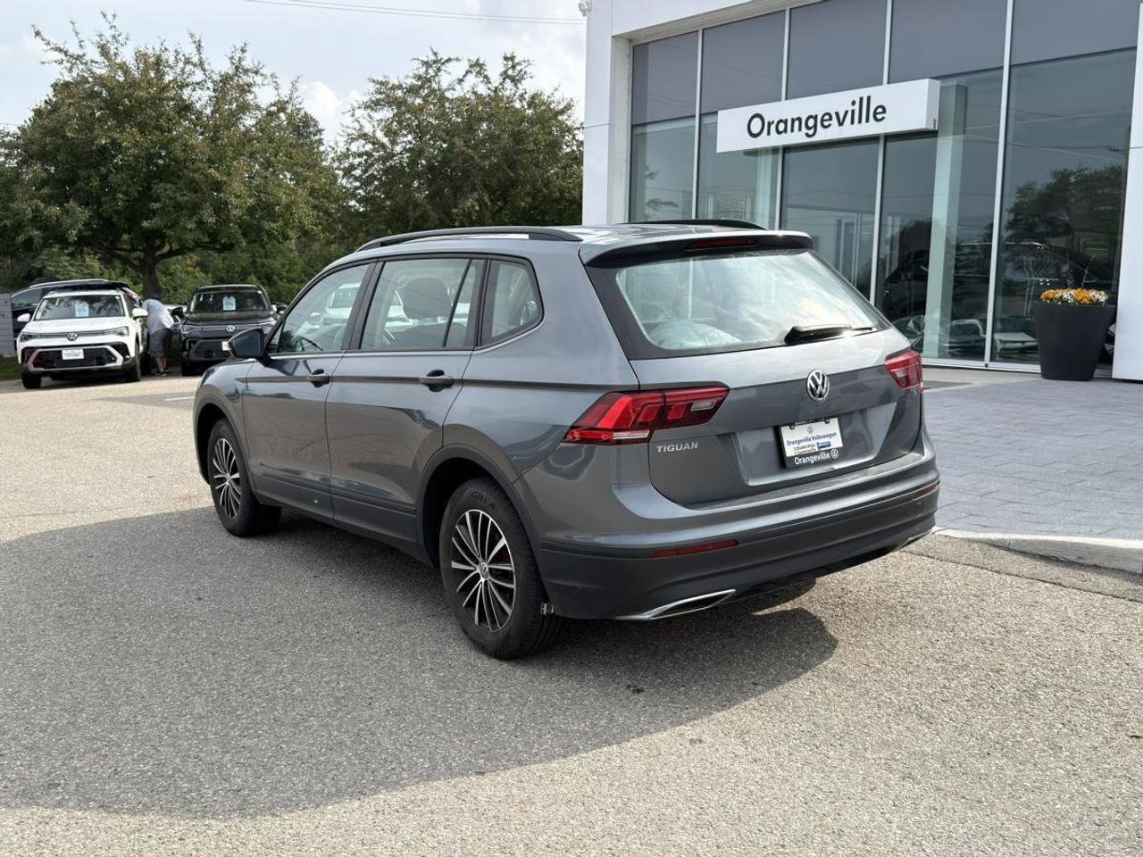 2020 Volkswagen Tiguan Trendline FWD Photo