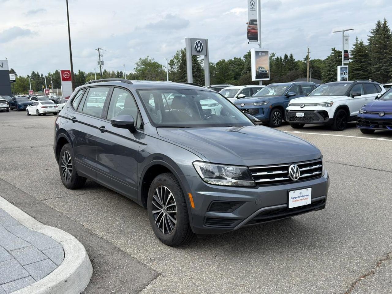 2020 Volkswagen Tiguan Trendline FWD Photo
