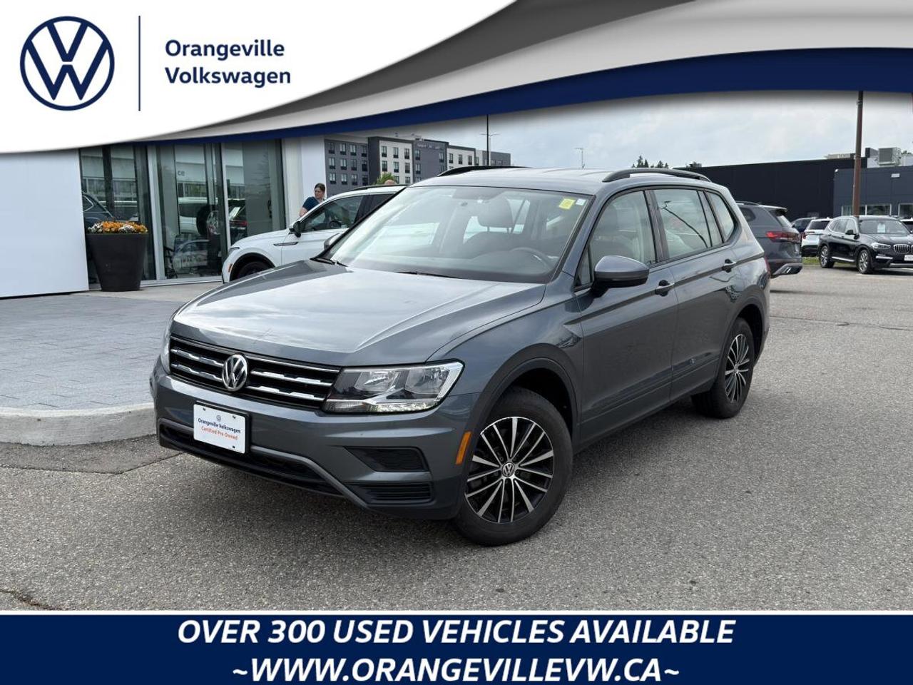2020 Volkswagen Tiguan Trendline FWD Photo