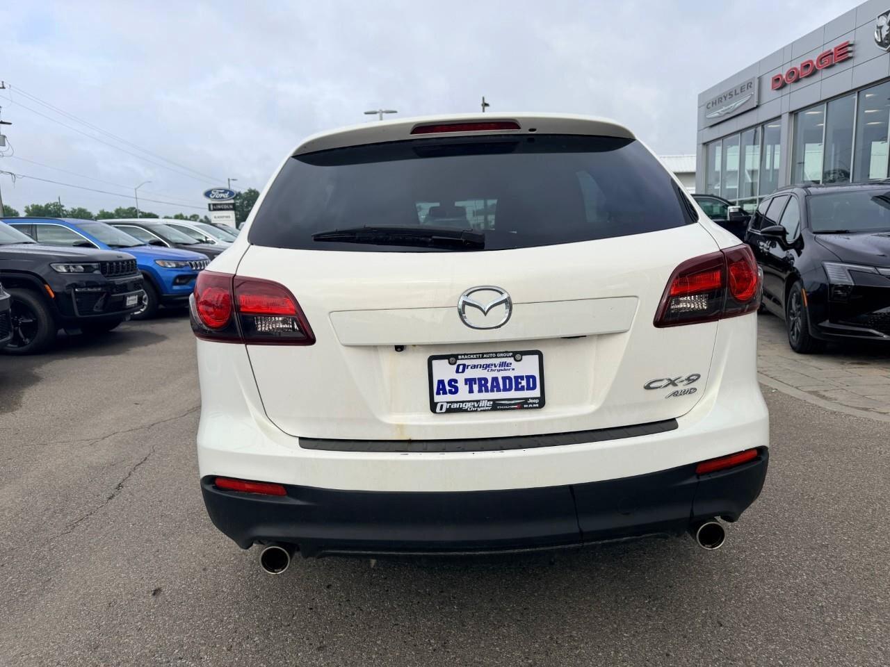 2015 Mazda CX-9 AWD 4dr GS Photo4