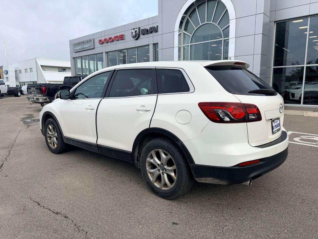 2015 Mazda CX-9 CX-9 GS, 3.7L V6, AWD, ALLOYS, LEATHER, 7-PASSENGER, AS-TRADED! Photo