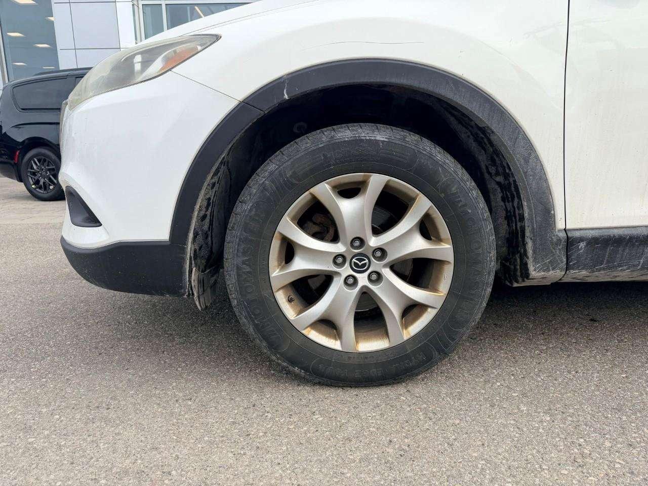 2015 Mazda CX-9 CX-9 GS, 3.7L V6, AWD, ALLOYS, LEATHER, 7-PASSENGER, AS-TRADED! Photo