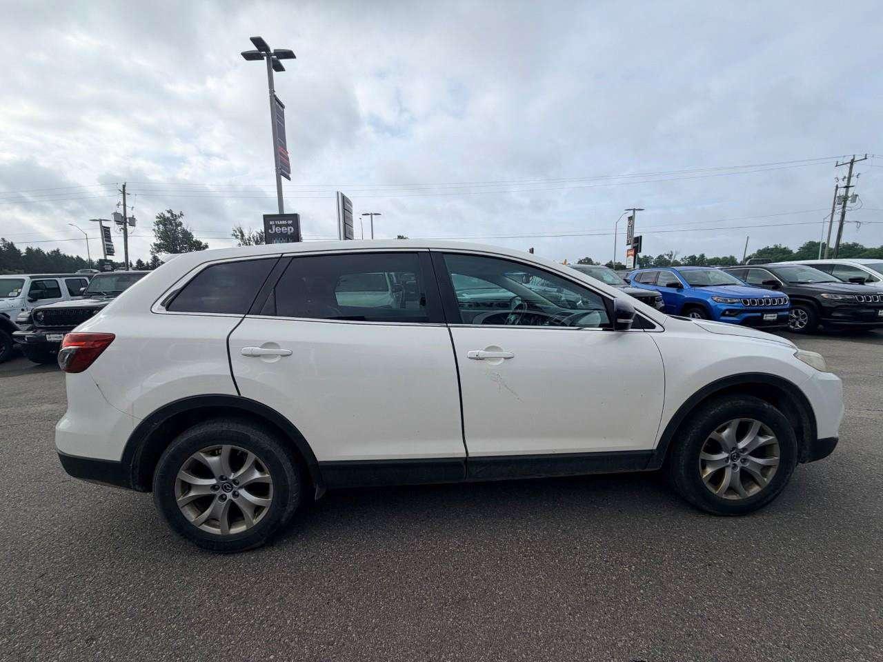 2015 Mazda CX-9 CX-9 GS, 3.7L V6, AWD, ALLOYS, LEATHER, 7-PASSENGER, AS-TRADED! Photo