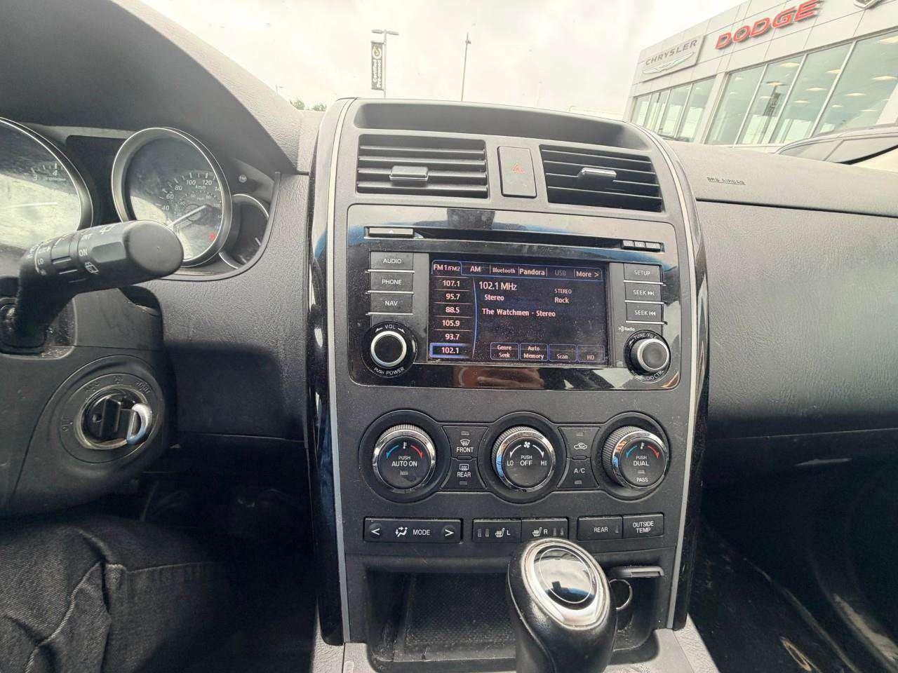 2015 Mazda CX-9 CX-9 GS, 3.7L V6, AWD, ALLOYS, LEATHER, 7-PASSENGER, AS-TRADED! Photo