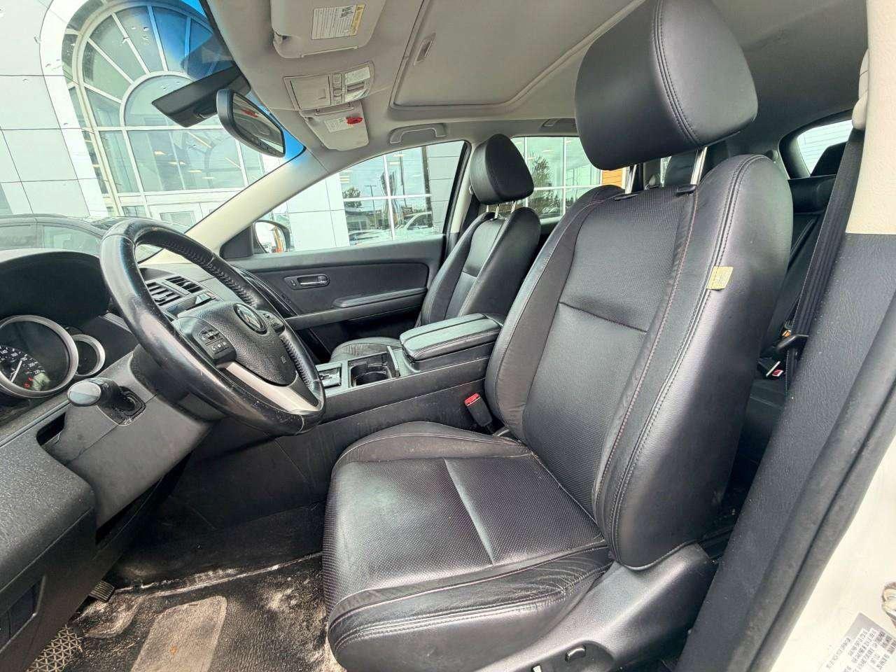 2015 Mazda CX-9 CX-9 GS, 3.7L V6, AWD, ALLOYS, LEATHER, 7-PASSENGER, AS-TRADED! Photo