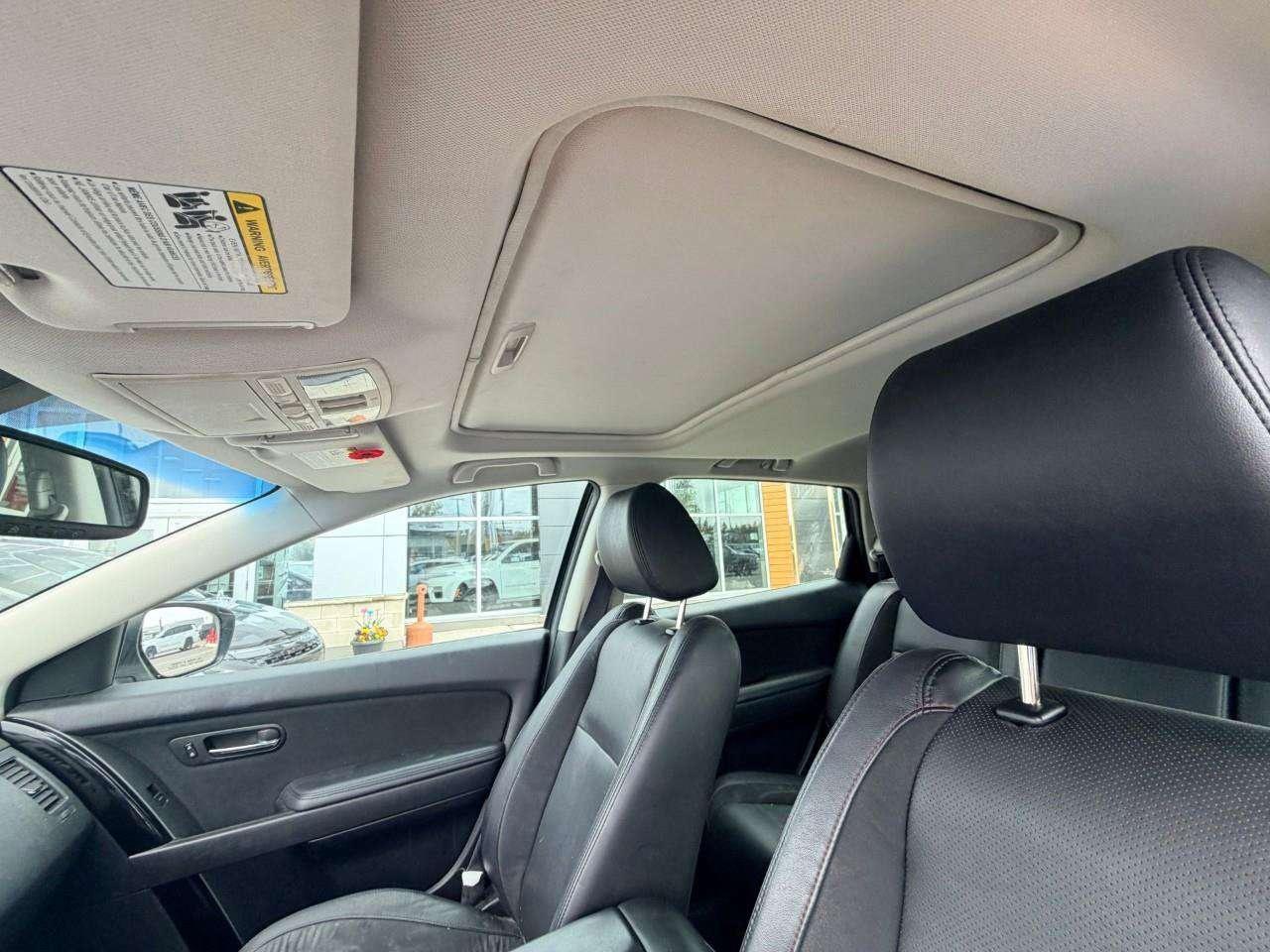 2015 Mazda CX-9 CX-9 GS, 3.7L V6, AWD, ALLOYS, LEATHER, 7-PASSENGER, AS-TRADED! Photo
