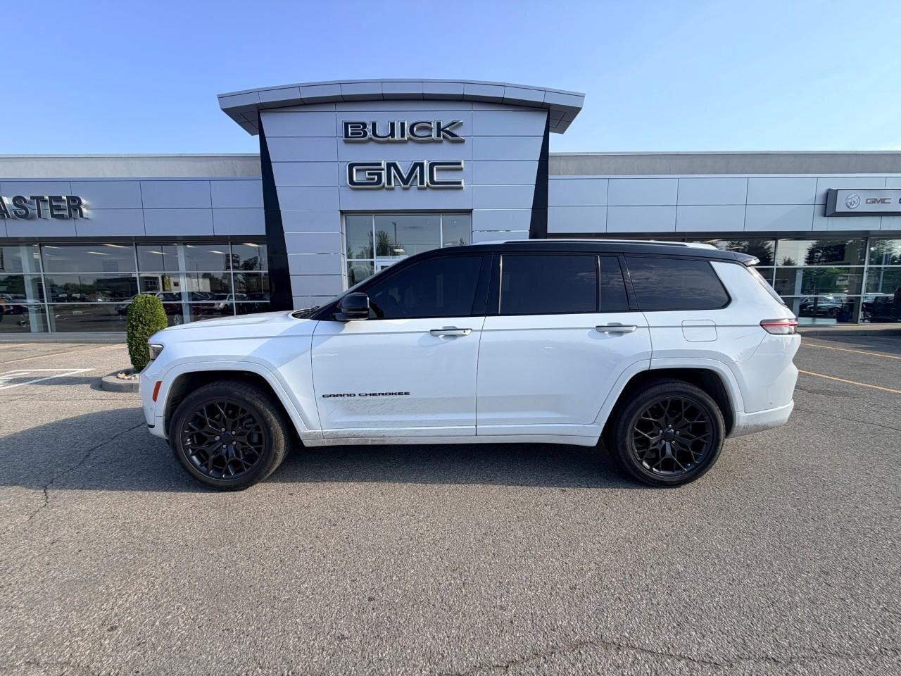 2023 Jeep Grand Cherokee L Summit ReserveSUMMIT RESERVE, 3.6L V6, AWD, ALLOYS Photo