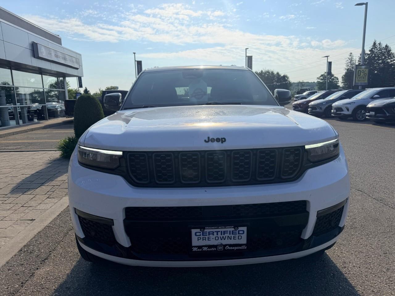 2023 Jeep Grand Cherokee L Summit ReserveSUMMIT RESERVE, 3.6L V6, AWD, ALLOYS Photo
