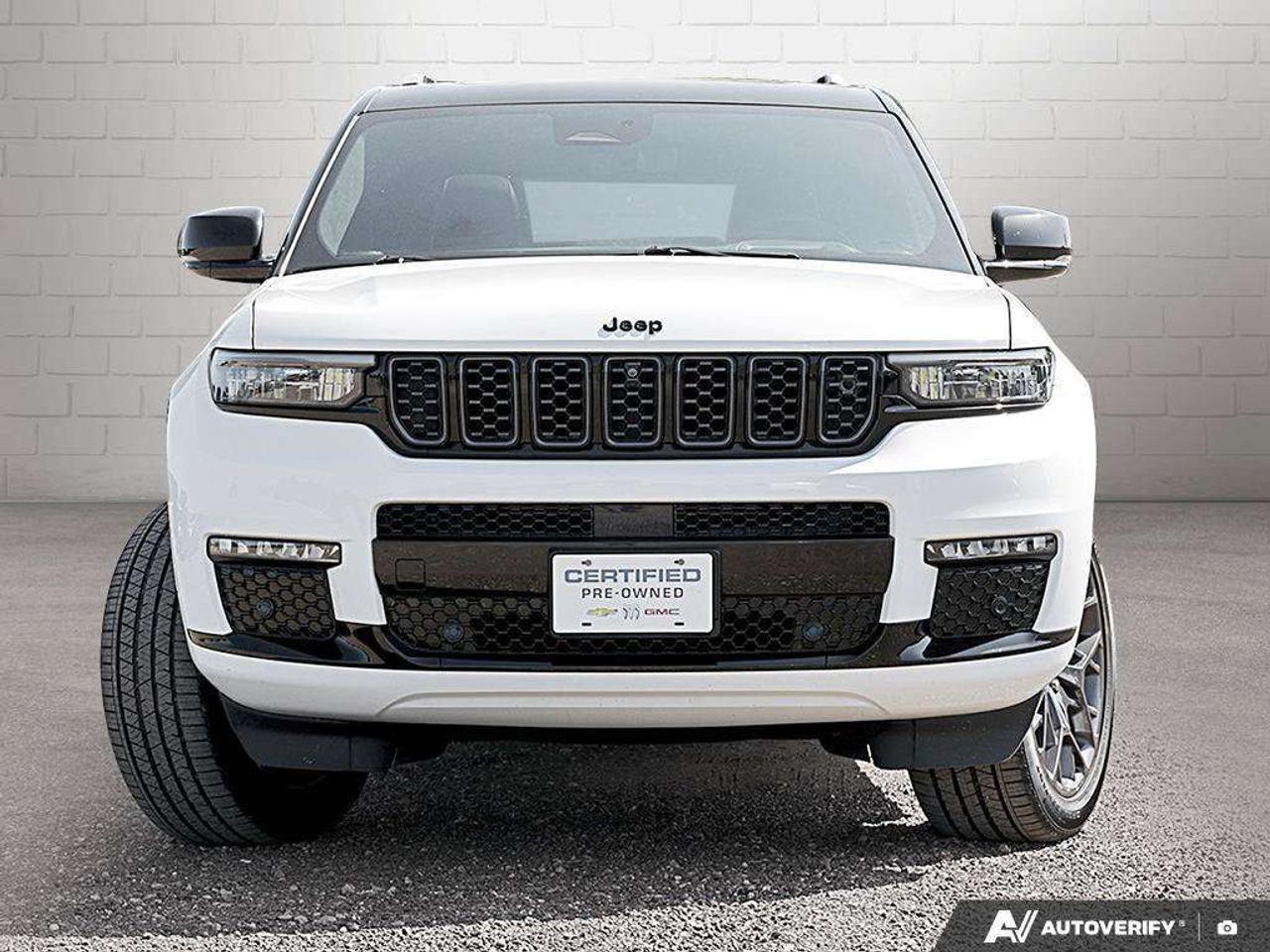 2023 Jeep Grand Cherokee SUMMIT RESERVE, 3.6L V6, AWD, ALLOYS, LEATHER 6-PASSENGER, CERTIFIED PREOWNED! Photo