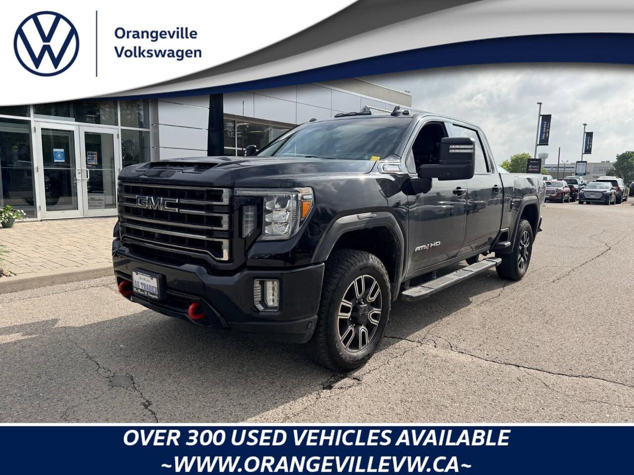 2020 GMC SIERRA 2500HD AT4AT4, 6.6L V8 DIESEL, 4X4, ALLOYS, LEATHER, 1-OW Photo0