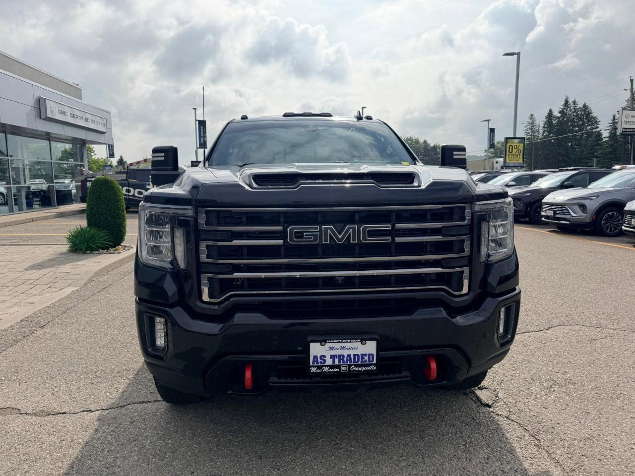 2020 GMC SIERRA 2500HD AT4AT4, 6.6L V8 DIESEL, 4X4, ALLOYS, LEATHER, 1-OW Photo
