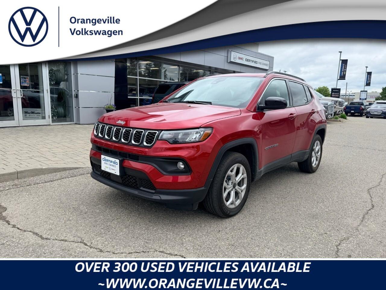 2026 Jeep Compass NorthNORTH, 2.0L 4-CYL, AWD, ALLOYS, CLOTH, SUNROF Photo
