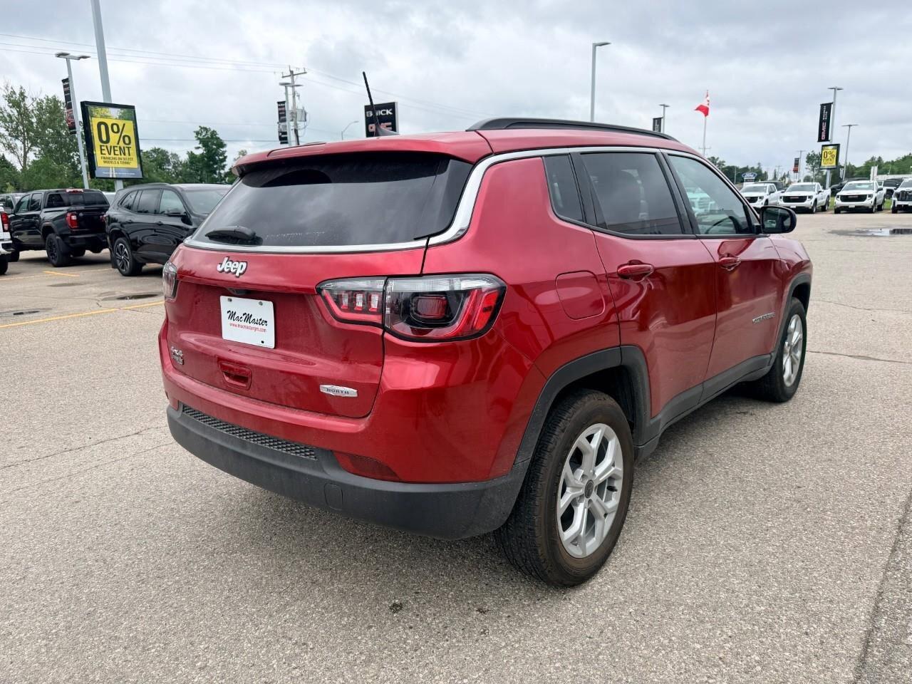 2026 Jeep Compass NorthNORTH, 2.0L 4-CYL, AWD, ALLOYS, CLOTH, SUNROF Photo