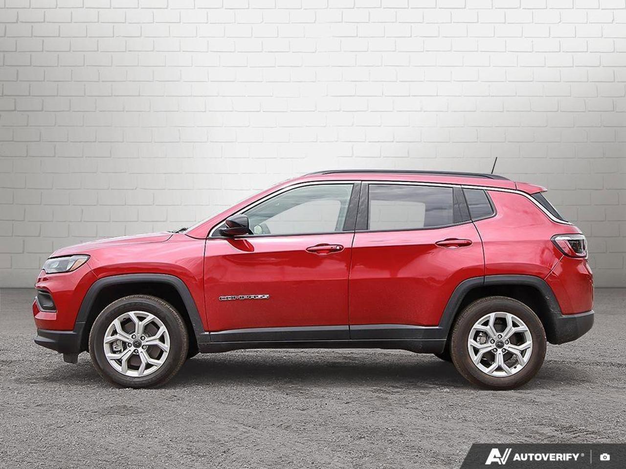2026 Jeep Compass NorthNORTH, 2.0L 4-CYL, AWD, ALLOYS, CLOTH, SUNROF Photo