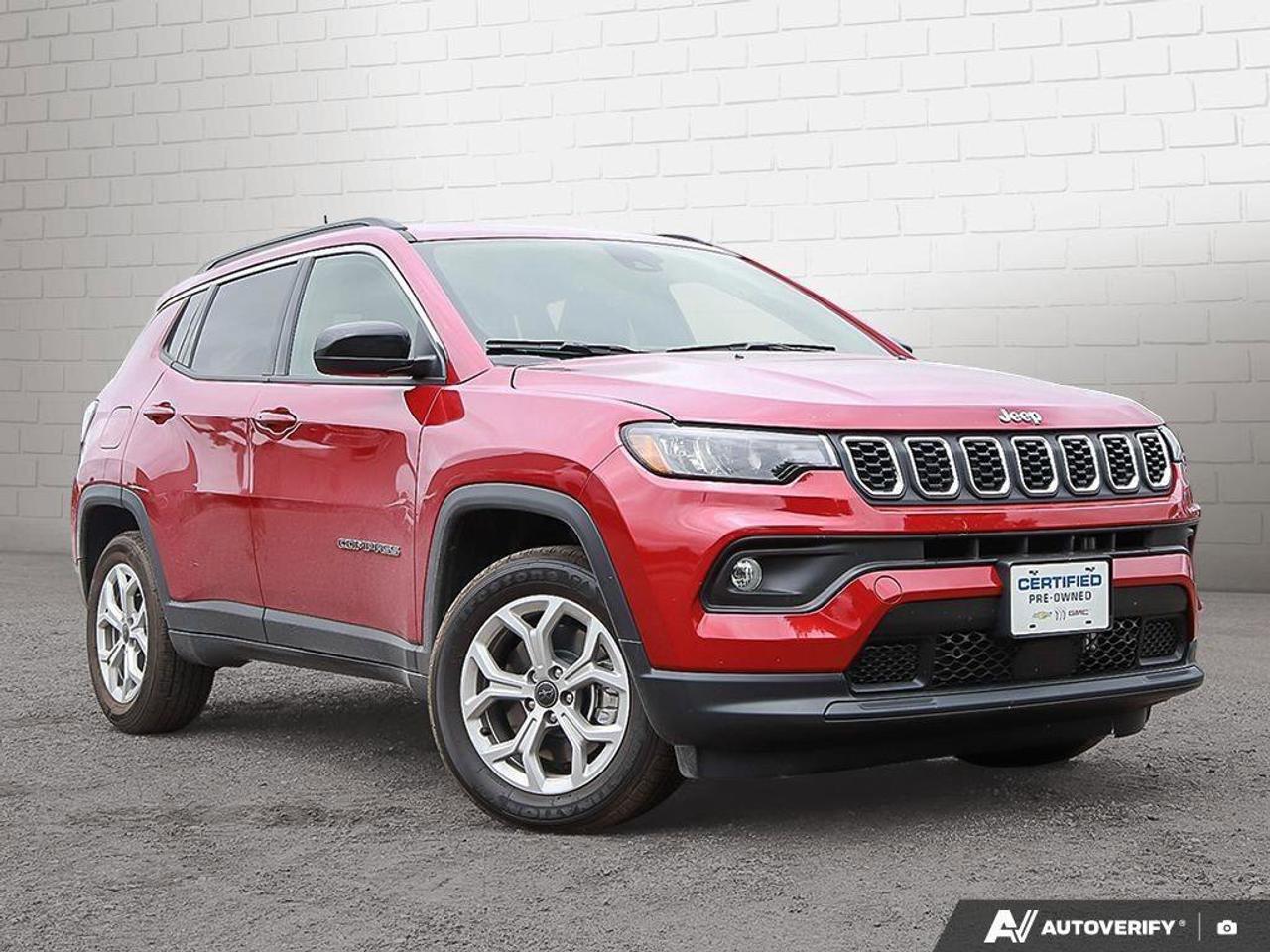 2026 Jeep Compass NorthNORTH, 2.0L 4-CYL, AWD, ALLOYS, CLOTH, SUNROF Photo