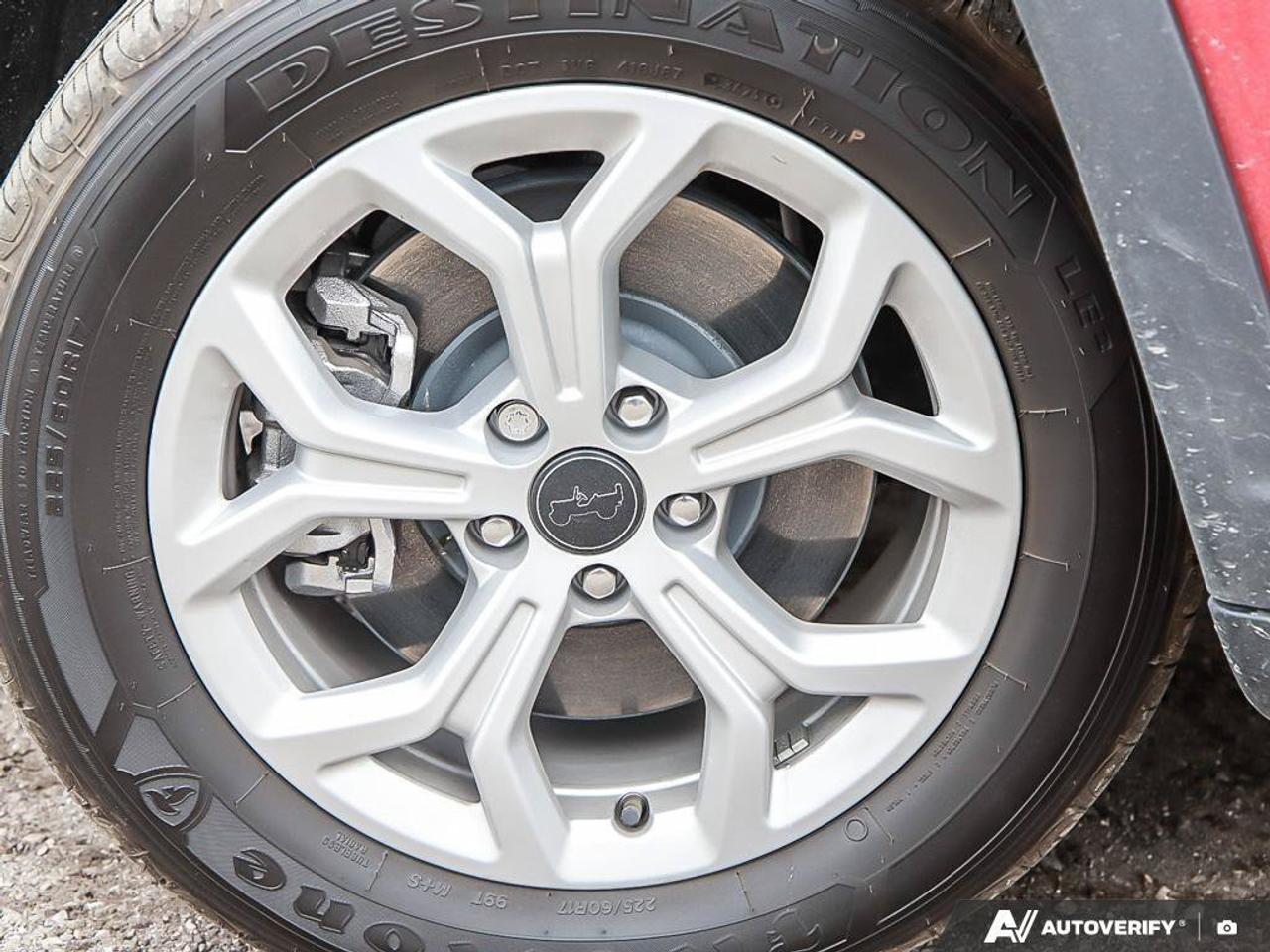 2026 Jeep Compass NorthNORTH, 2.0L 4-CYL, AWD, ALLOYS, CLOTH, SUNROF Photo