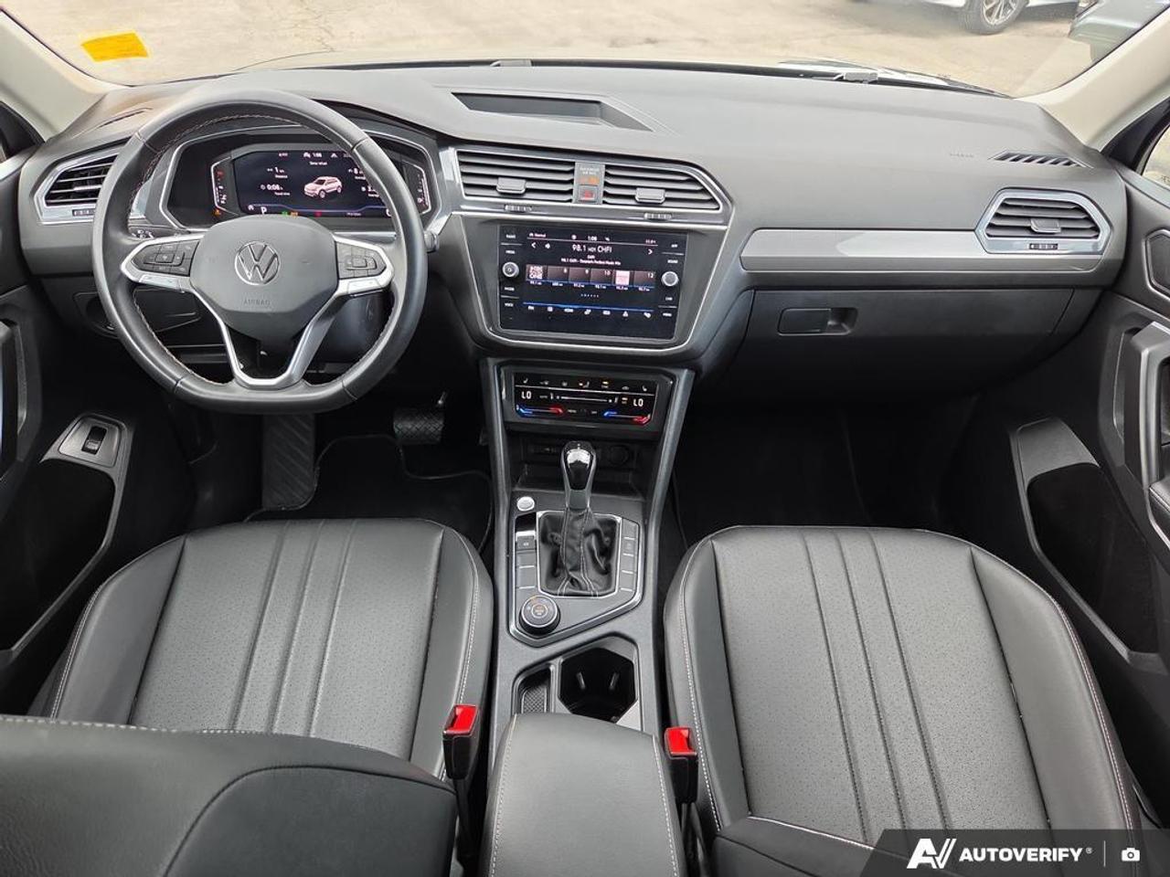 2023 Volkswagen Tiguan Comfortline HEATED SEATS   SMART DEVICE INTEGRATIO Photo