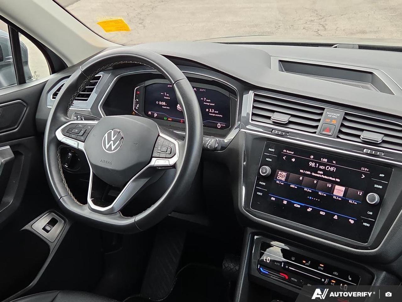 2023 Volkswagen Tiguan Comfortline HEATED SEATS   SMART DEVICE INTEGRATIO Photo