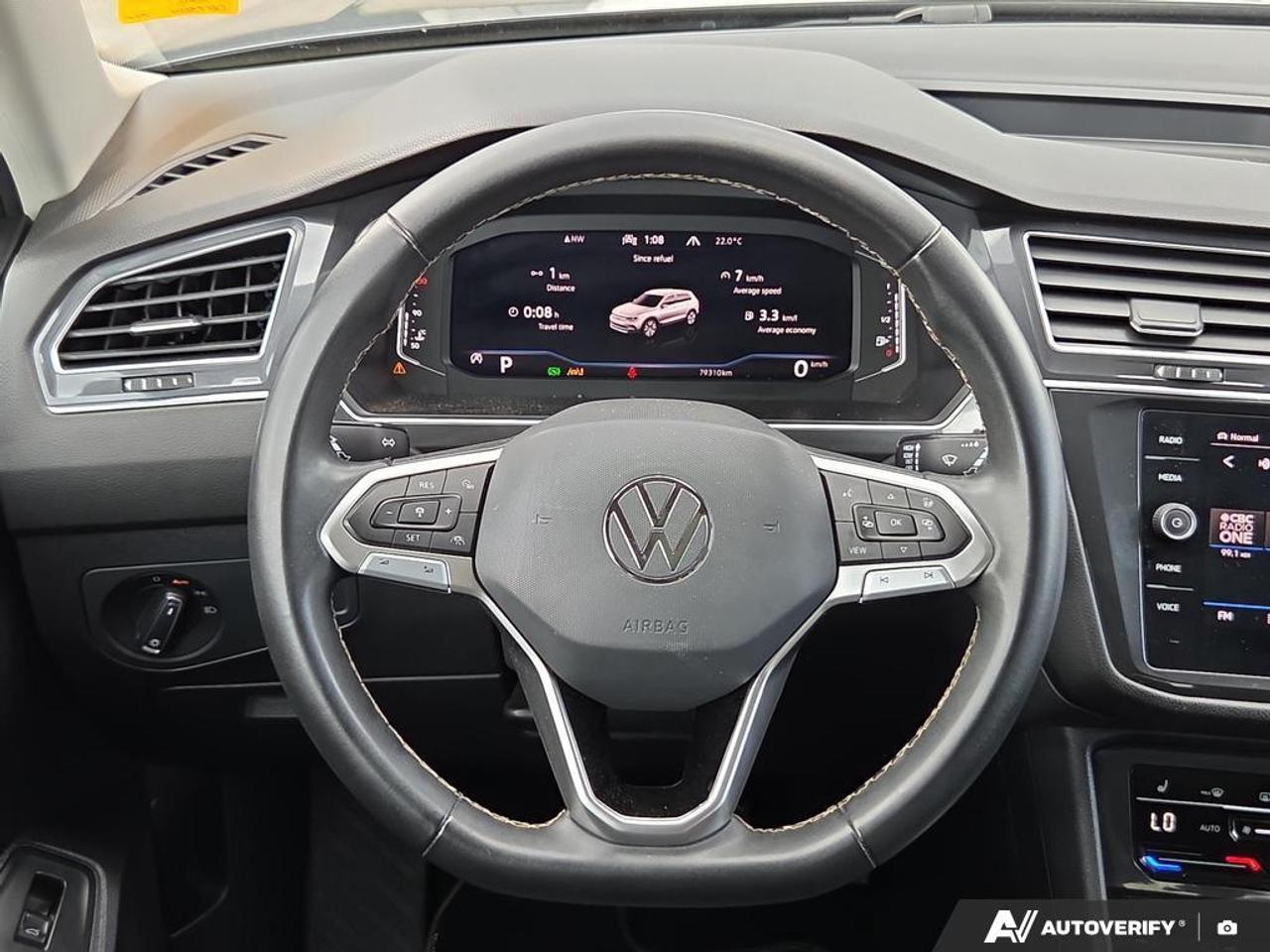 2023 Volkswagen Tiguan Comfortline HEATED SEATS   SMART DEVICE INTEGRATIO Photo