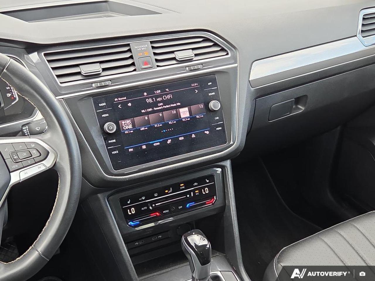 2023 Volkswagen Tiguan Comfortline HEATED SEATS   SMART DEVICE INTEGRATIO Photo