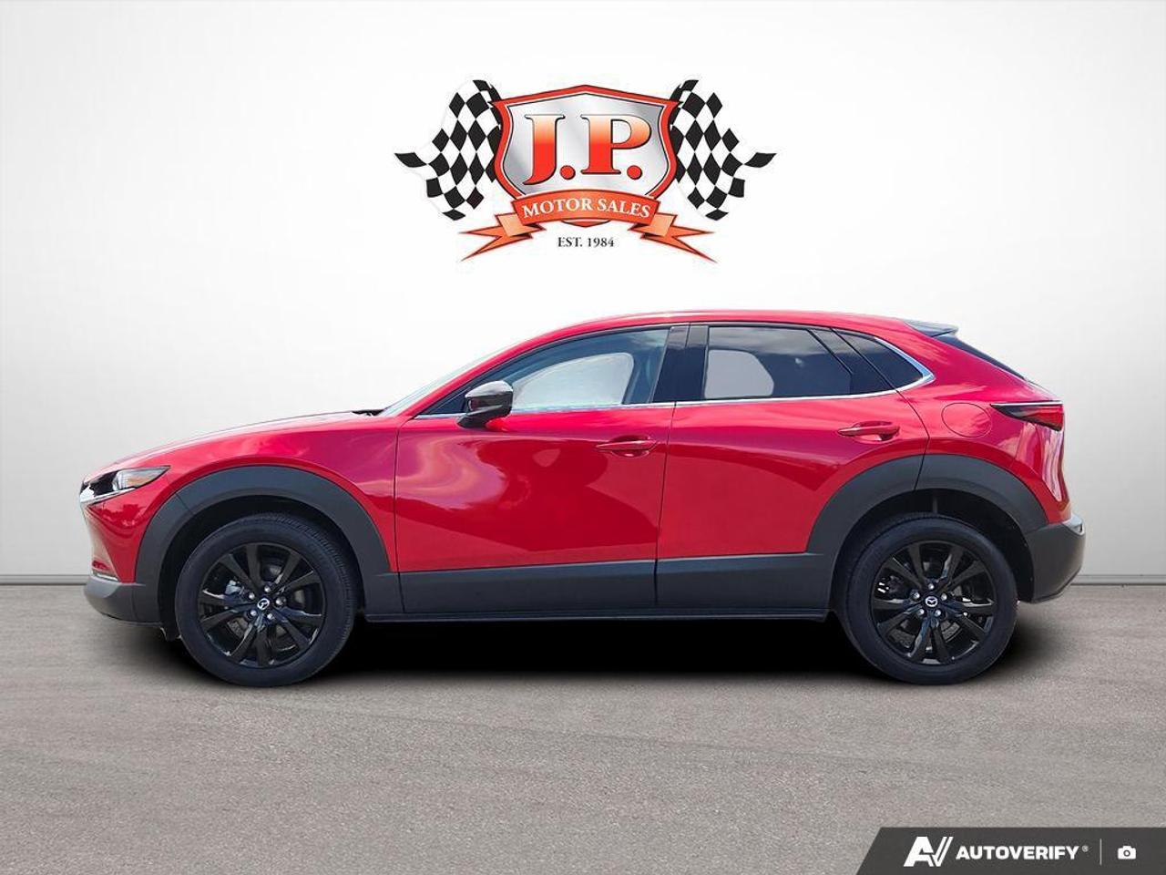 2023 Mazda CX-30 GT w/Turbo LEATHER   NAVIGATION   SUNROOF   HEADS Photo