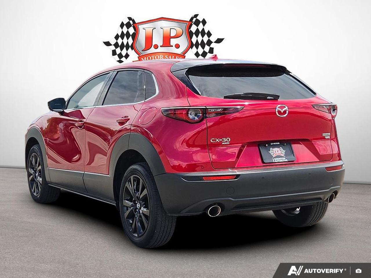 2023 Mazda CX-30 GT w/Turbo LEATHER   NAVIGATION   SUNROOF   HEADS Photo