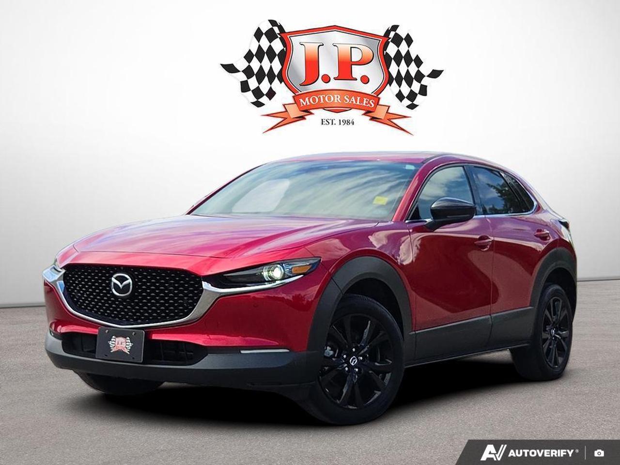 2023 Mazda CX-30 GT w/Turbo LEATHER   NAVIGATION   SUNROOF   HEADS Photo