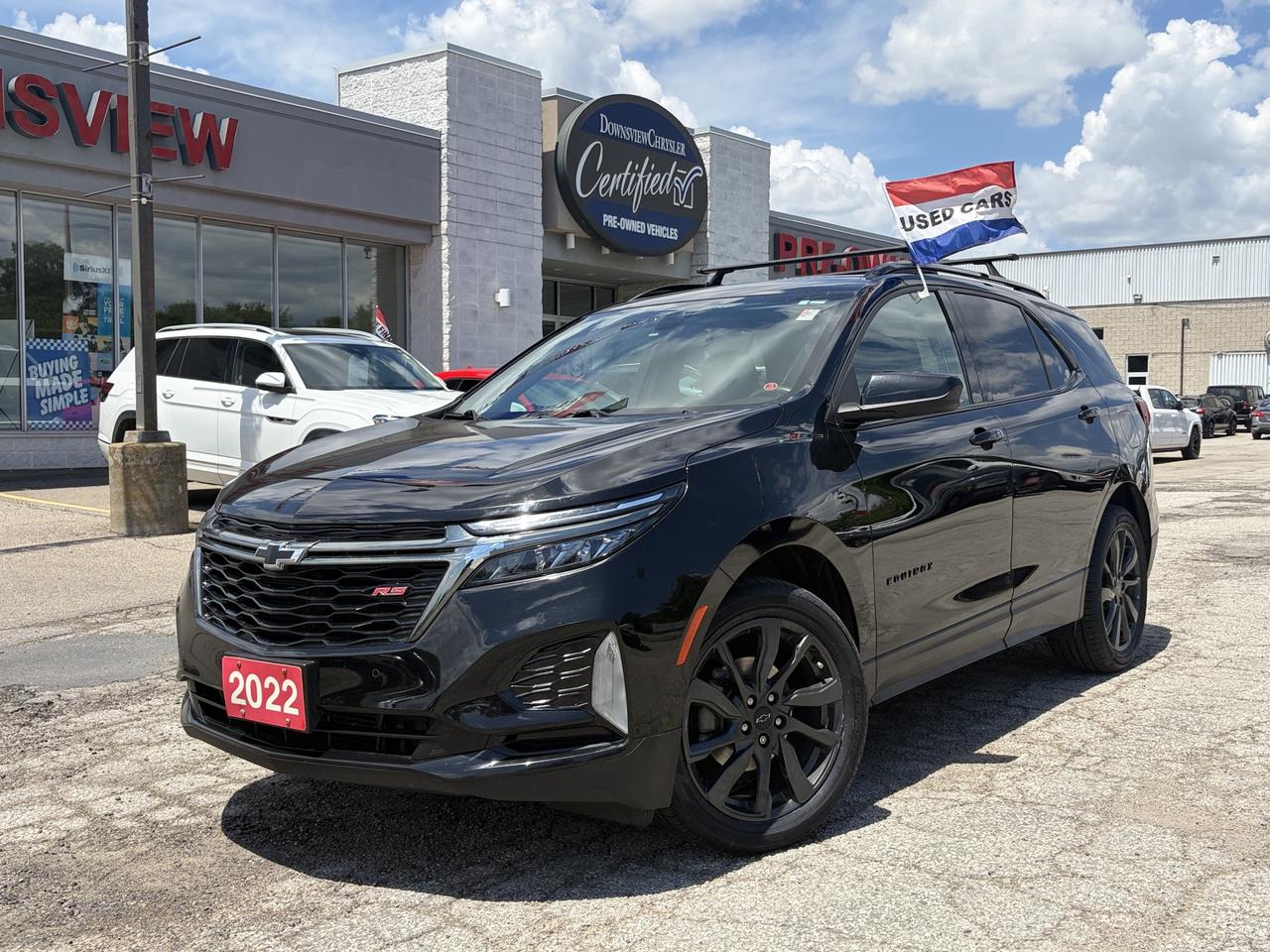 2022 Chevrolet Equinox RS, BSM, Power Liftgate Photo0