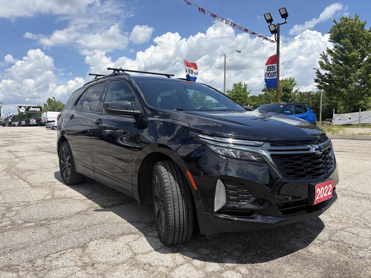 2022 Chevrolet Equinox RS, BSM, Power Liftgate Photo
